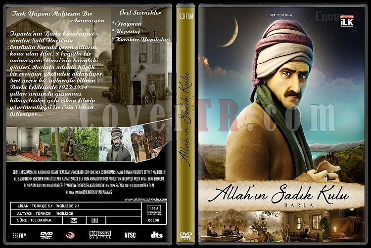 Allahn Sadk Kulu: Barla - Custom Dvd Cover - Trke [2011]-allahin-sadik-kulu-barla-dvd-coverjpg