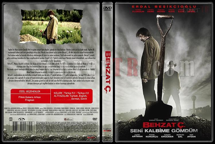 Behzat  - Seni Kalbime Gmdm - Custom Dvd Cover - Trke - [2011]-behzat-cjpg