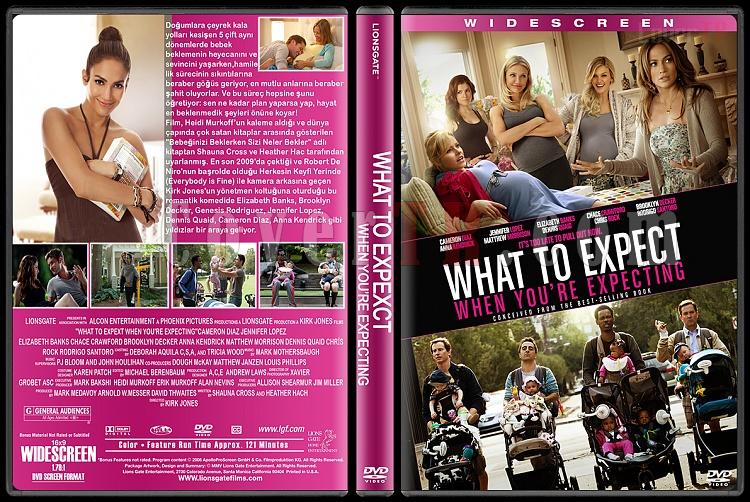 What To Expect When You're Expecting - Custom Dvd Cover - Trke [2012]-what-expect-when-youre-expecting-dvd-cover-2012-turkcejpg