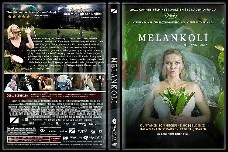 Melancholia (Melankoli) - Custom Dvd Cover - Trke [2011]-melankoli-dvd-cover-turkcejpg