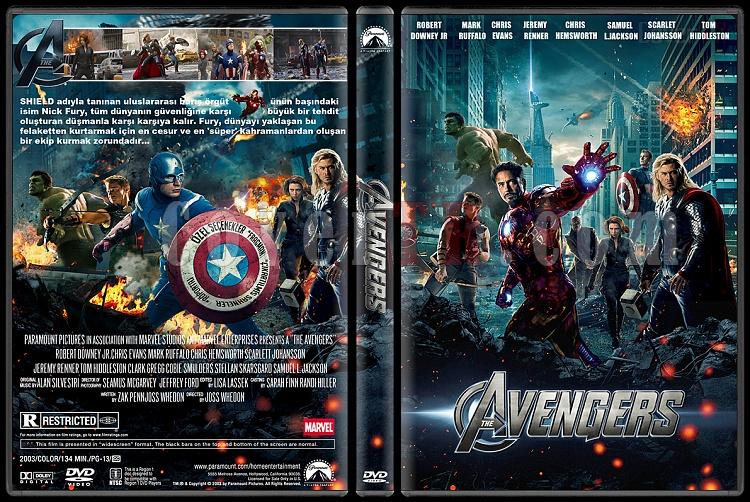 The Avengers (Yenilmezler) - Custom Dvd Cover - Trke [2012]-avengersjpg