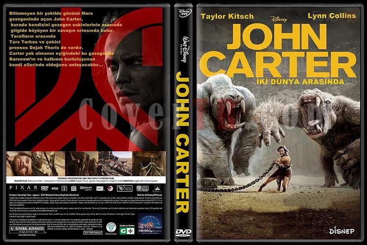 John Carter - Custom Dvd Cover - Trke  [2012]-john-carter-turkce-dvd-coverjpg