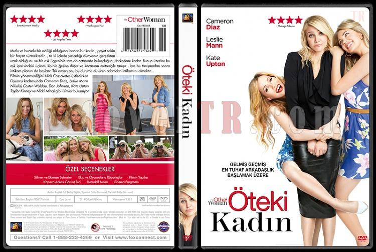 The Other Woman (teki Kadn) - Custom Dvd Cover - Trke [2014]-dvdjpg