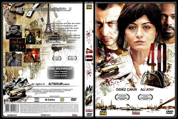 40 (Krk) - Custom Dvd Cover - Trke [2011]-40-v2jpg