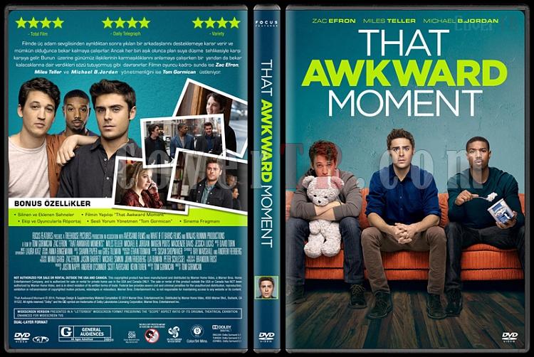 That Awkward Moment - Custom Dvd Cover - Trke [2014]-covertr-dvdjpg