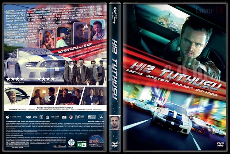 Need For Speed (Hz Tutkusu) - Custom Dvd Cover - Trke [2014]-v1jpg