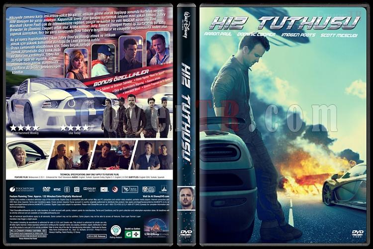 Need For Speed (Hz Tutkusu) - Custom Dvd Cover - Trke [2014]-v3jpg