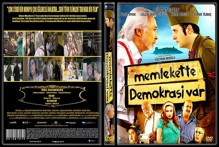 Memlekette Demokrasi Var - Custom Dvd Cover - Trke [2010]-memlekette-demokrasi-varjpg