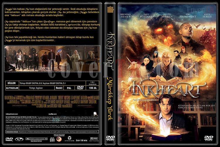 Inkheart (Mrekkep Yrek) - Custom Dvd Cover - English [2008]-inkheartjpg