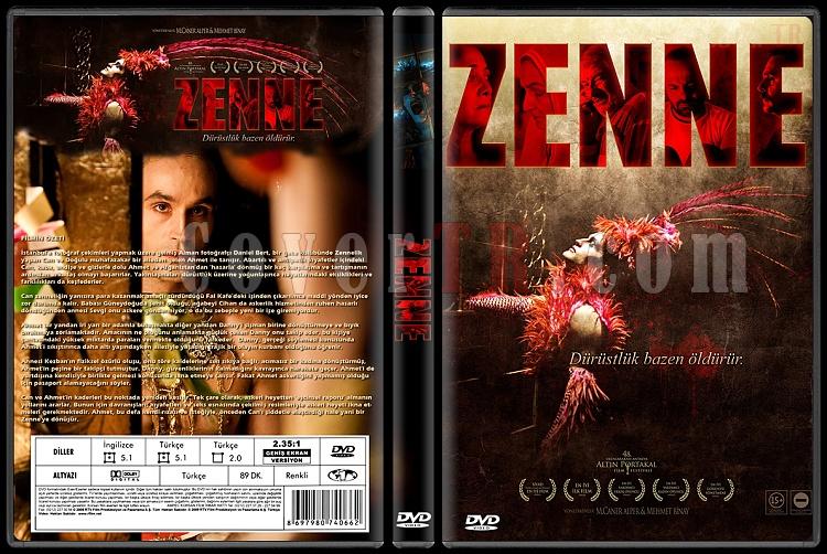 Zenne - Custom Dvd Cover - Trke [2012]-zenne_cemjpg