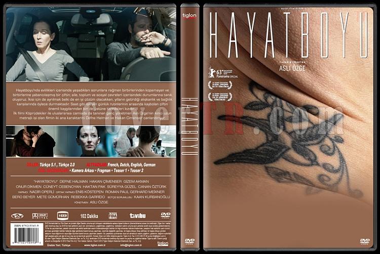 Hayatboyu - Custom Dvd Cover - Trke [2013]-covertr-dvdjpg