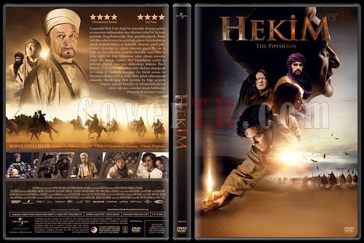 The Physician (Hekim) - Custom Dvd Cover - Trke [2013]-covertr-dvdjpg