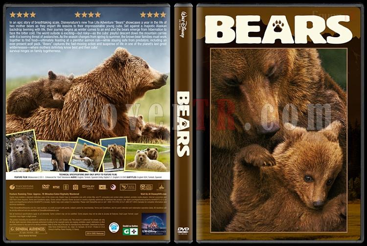 Bears - Custom Dvd Cover - English [2014]-covertr-dvdjpg