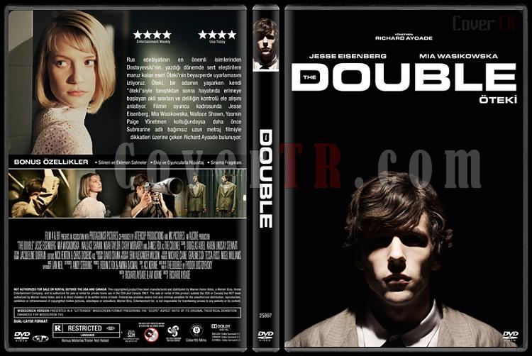 The Double (teki) - Custom Dvd Cover - Trke [2013]-double-izlemejpg