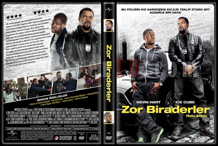 Ride Along (Zor Biraderler) - Custom Dvd Cover - Trke [2014]-1jpg