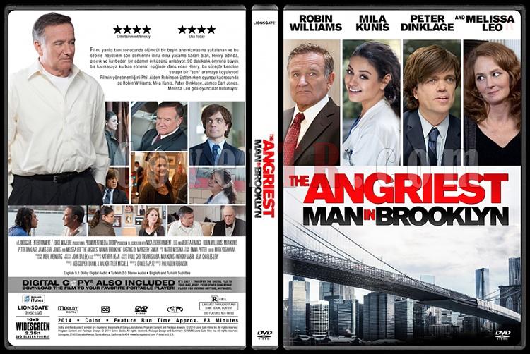 The Angriest Man in Brooklyn (Asabi Adam) - Custom Dvd Cover - Trke [2014]-1jpg