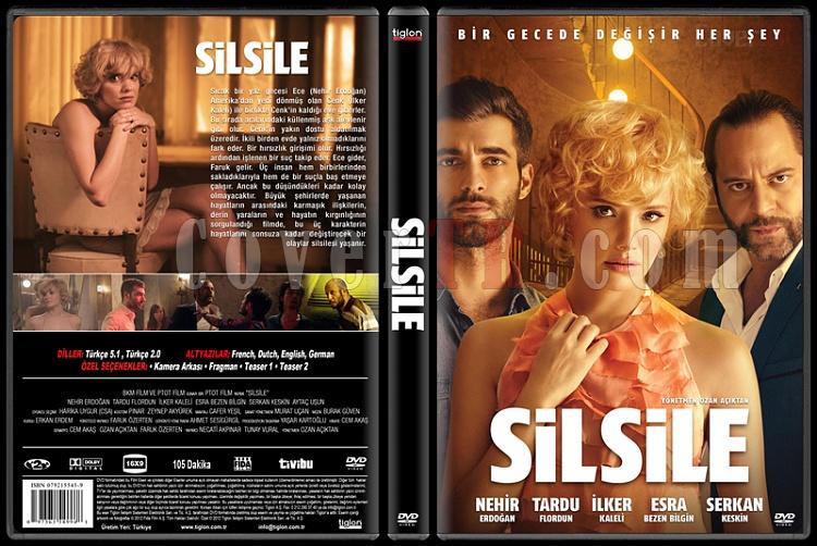 Silsile - Custom Dvd Cover - Trke [2014]-covertr-dvdjpg