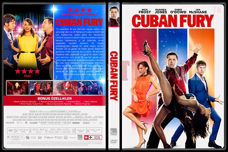 Cuban Fury - Custom Dvd Cover - Türkçe [2014]-covertr-dvdjpg