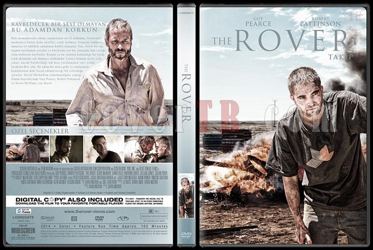 The Rover (Takip) - Custom Dvd Cover - Trke [2014]-covertr-dvdjpg