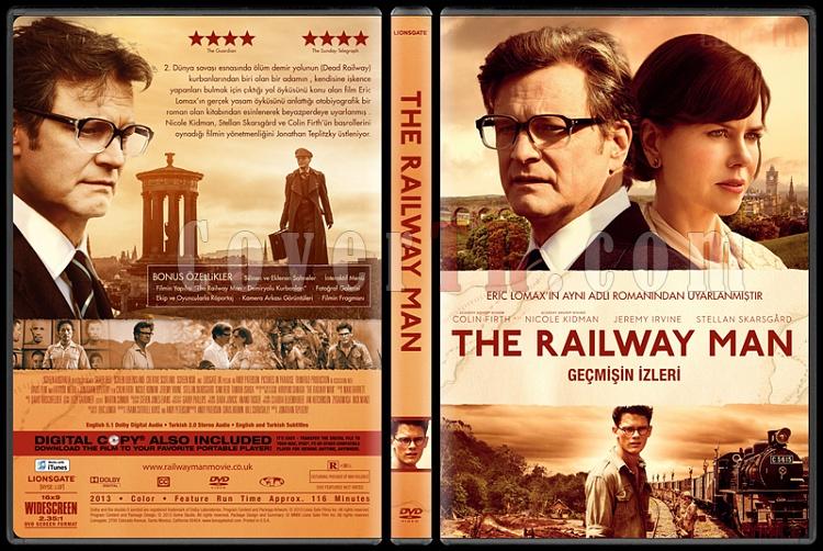 The Railway Man (Geçmişin İzleri) - Custom Dvd Cover - Türkçe [2013]-covertr-dvdjpg