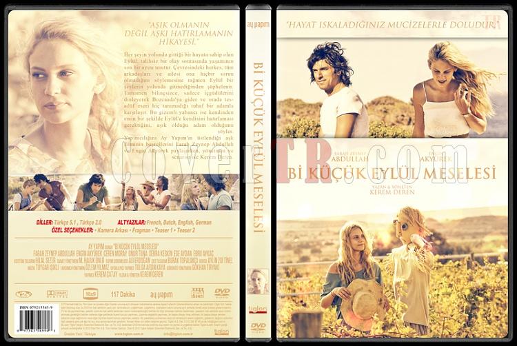 Bi Kk Eyll Meselesi - Custom Dvd Cover - Trke [2013]-covertr-dvdjpg