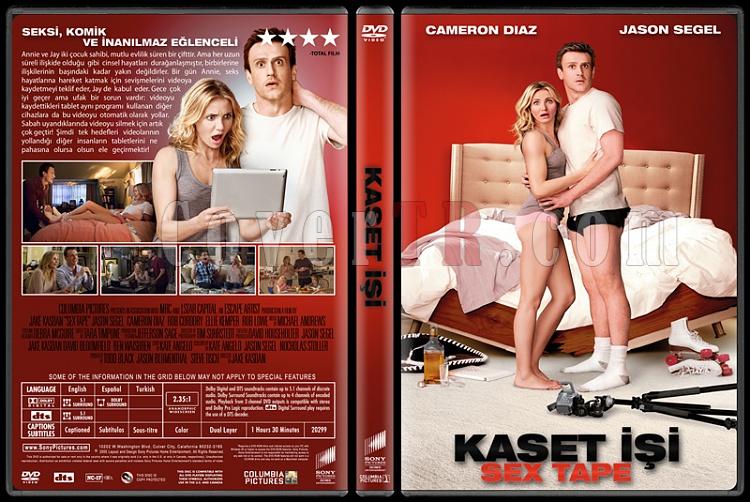 Sex Tape (Kaset i) - Custom Dvd Cover - Trke [2014]-standardjpg