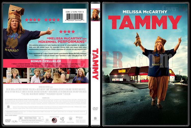 Tammy - Custom Dvd Cover - Trke [2014]-covertr-dvdjpg