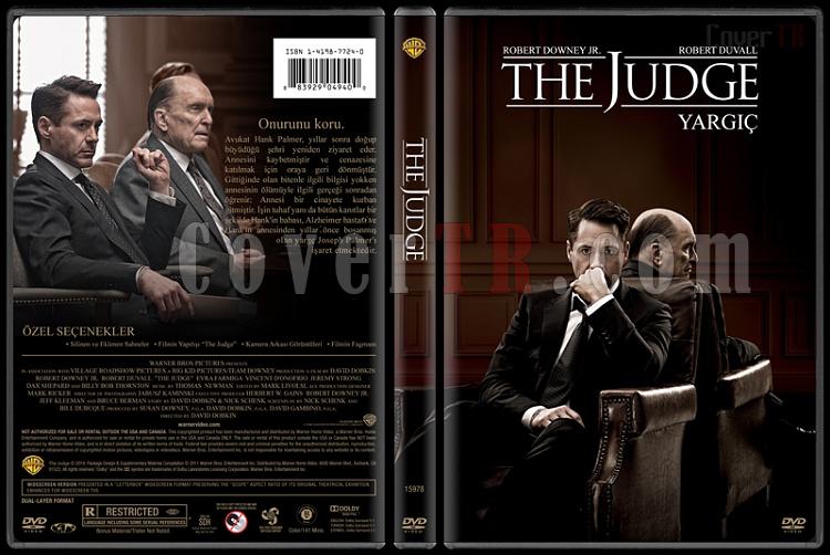 The Judge (Yarg) - Custom Dvd Cover - Trke [2014]-covertr-dvdjpg