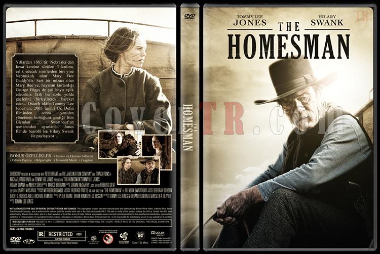 The Homesman - Custom Dvd Cover - Trke [2014]-covertr-dvdjpg