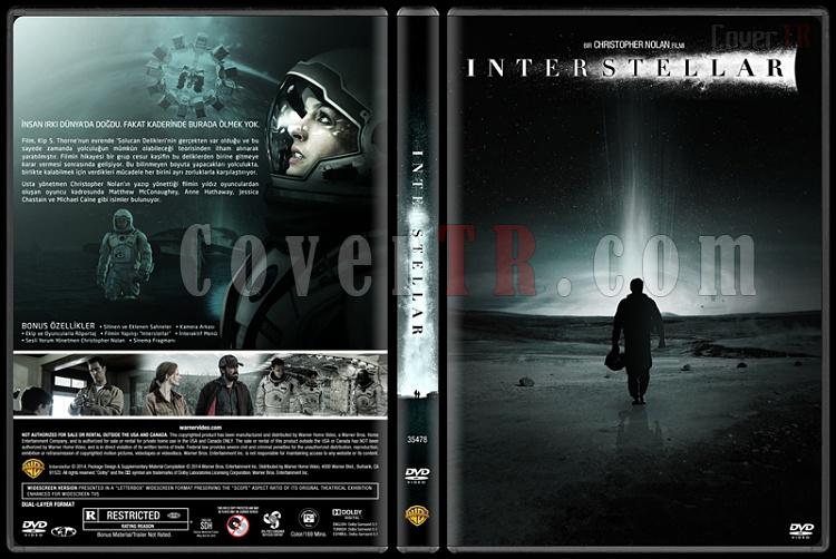 Interstellar (Yldzlararas) - Custom Dvd Cover - Trke [2014]-covertr-dvdjpg