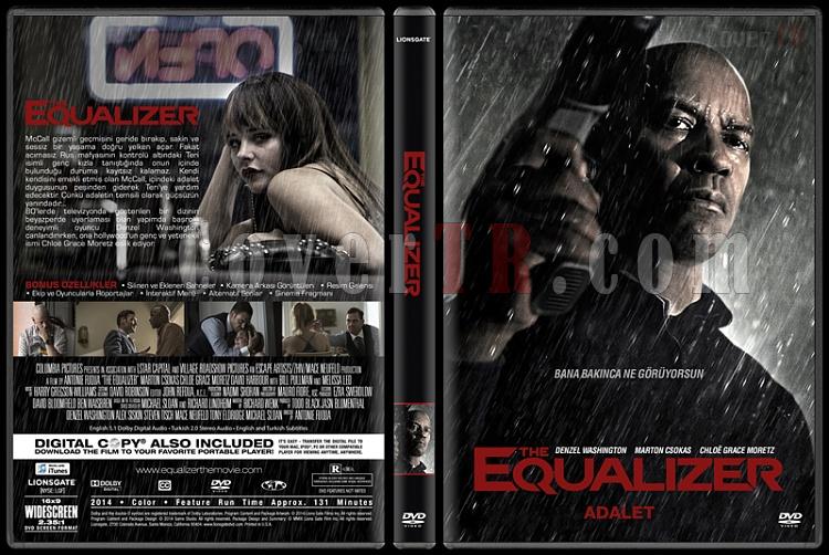 The Equalizer (Adalet) - Custom Dvd Cover - Trke [2014]-covertr-dvdjpg