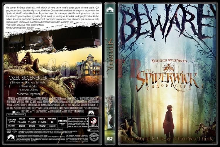 The Spiderwick Chronicles (Spiderwick Gnceleri) - Custom Dvd Cover - Trke Aklamal [2008]-standardjpg