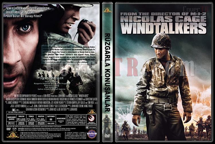 Windtalkers (Rzgarla Konuanlar) - Custom Dvd Cover - Trke [2002]-standardjpg