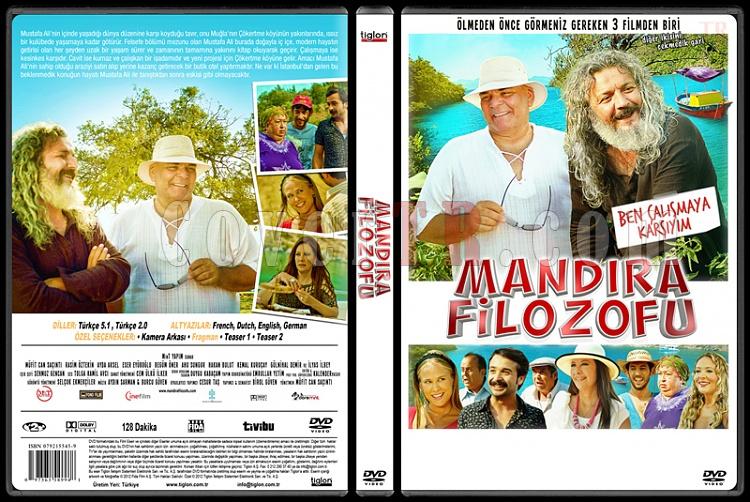 Mandıra Filozofu - Custom Dvd Cover - Türkçe [2014]-covertr-dvdjpg