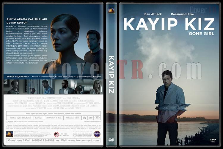 Gone Girl (Kayp Kz) Custom Dvd Cover - Trke [2014]-gone-girl-previewjpg