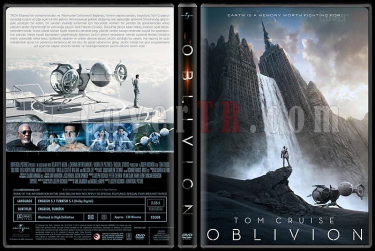 Oblivion - Custom Dvd Cover - Trke [2013]-standardjpg