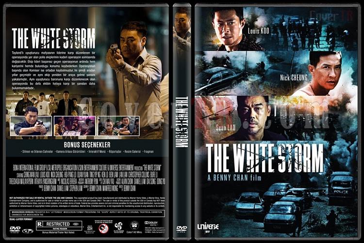 The White Storm (Beyaz Frtna) - Custom Dvd Cover - Trke [2013]-covertr-dvdjpg