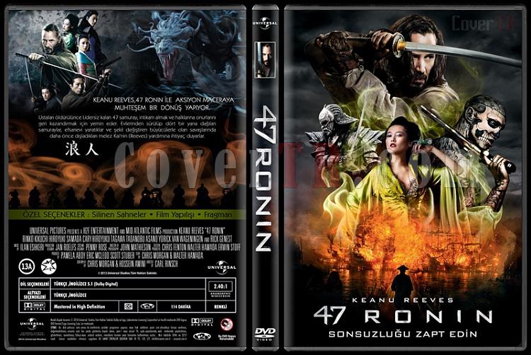 47 Ronin - Custom Dvd Cover - Trke [2013]-covertr-dvdjpg