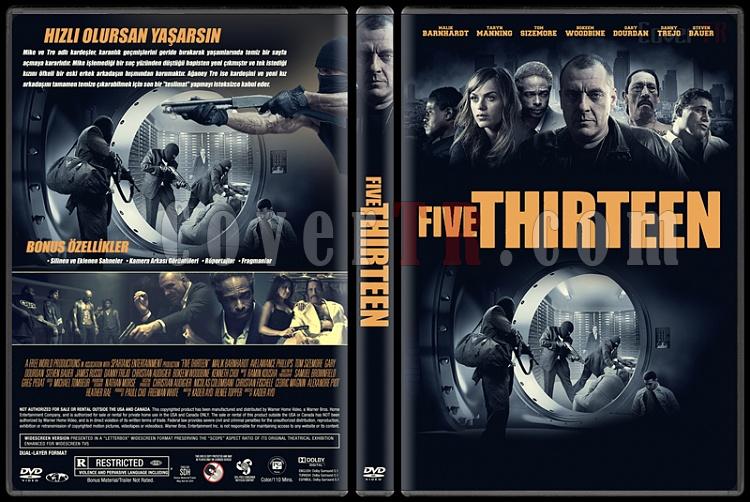 Five Thirteen (Son Teslimat) - Custom Dvd Cover - Trke [2013]-covertr-dvdjpg