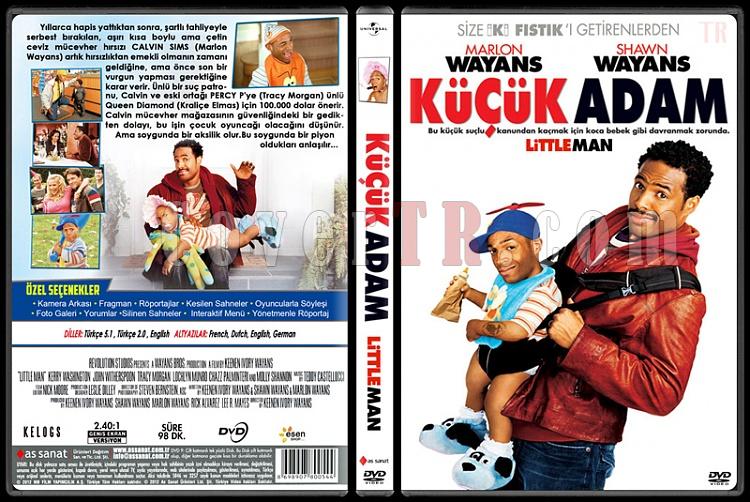Littleman  (Küçük Adam) - Custom Dvd Cover - Türkçe [2006]-1jpg