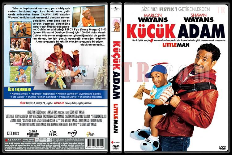 Littleman  (Kk Adam) - Custom Dvd Cover - Trke [2006]-1jpg