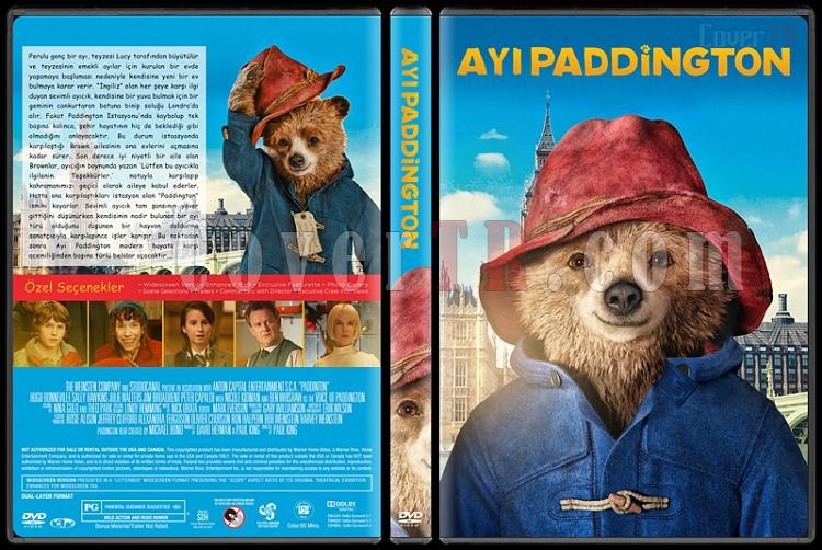 Paddington - Custom Dvd Cover - Trke [2014]-trjpg