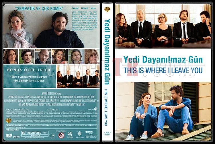 This Is Where I Leave You (Yedi Dayanlmaz Gn) - Custom Dvd Cover - Trke [2014]-where-i-leave-you-yedi-dayanilmaz-gunjpg