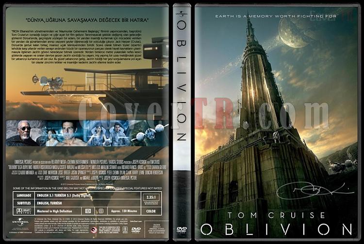 Oblivion - Custom Dvd Cover - Trke [2013]-standardjpg