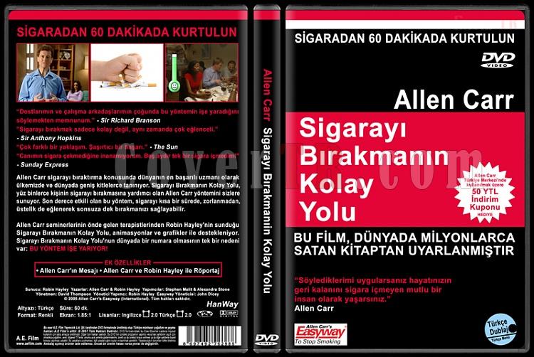 Allen Carr - Sigaray Brakmann Kolay Yolu - Custom Dvd Cover - Trke [2009]-xxsigarayi-birakmanin-kolay-yolujpg