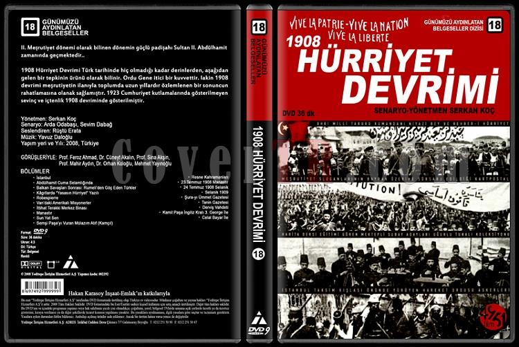 1908 Hrriyet Devrimi - Custom Dvd Cover - Trke [2008]-1908-hurriyet-devrimijpg