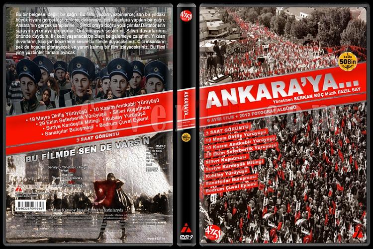 Ankara'ya - Custom Dvd Cover - Trke [2013]-ankarayajpg