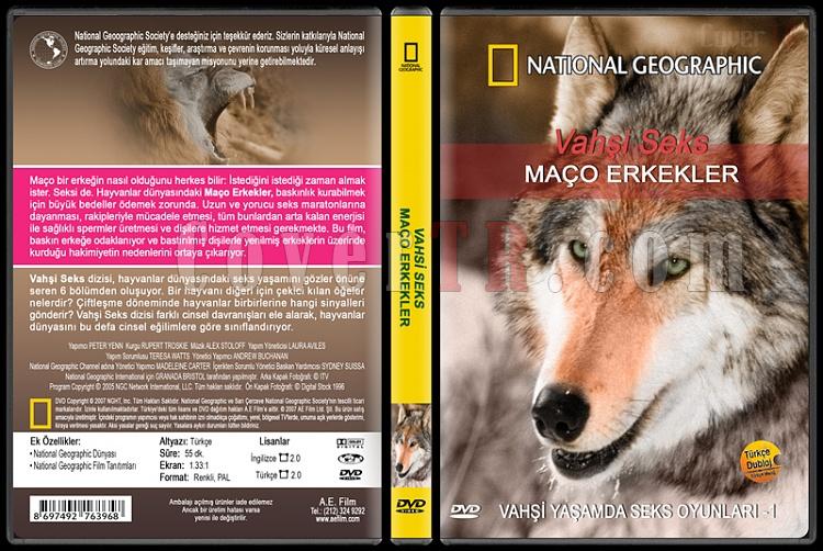 National Geographic: Vahi Seks 1 - Mao Erkekler - Custom Dvd Cover - English [2007]-national-geographic-vahsi-seks-1-maco-erkeklerjpg