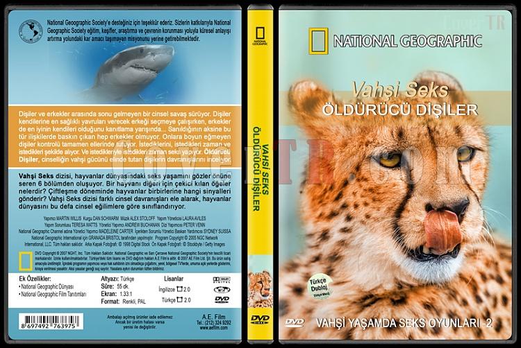 National Geographic: Vahi Seks 2 - ldrc Diiler - Custom Dvd Cover - English [2007]-national-geographic-vahsi-seks-2-oldurucu-disilerjpg