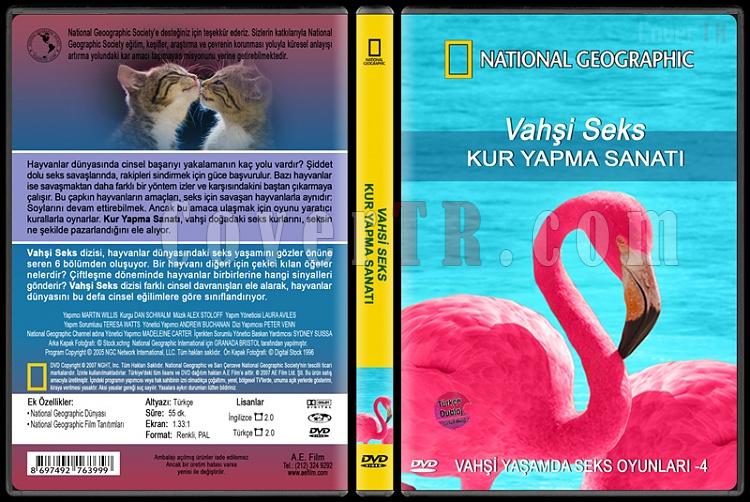 National Geographic: Vahşi Seks - Kur Yapma Sanatı - Custom Dvd Cover - English [2007]-national-geographic-vahsi-seks-4-kur-yapma-sanatijpg